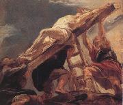 Peter Paul Rubens The Raising of the Cross (mk01) oil